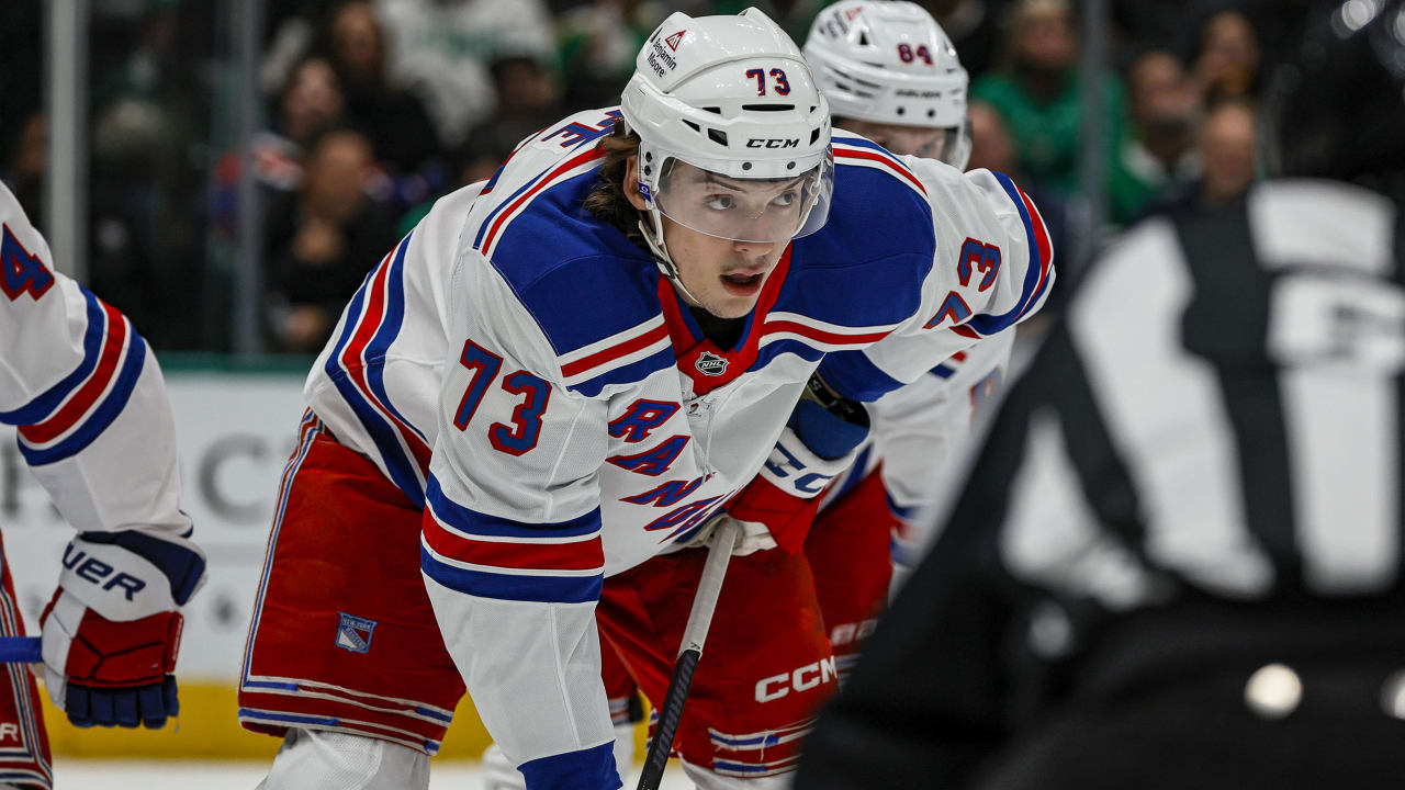 Rempe of Rangers offered in-person hearing with NHL Player Safety 