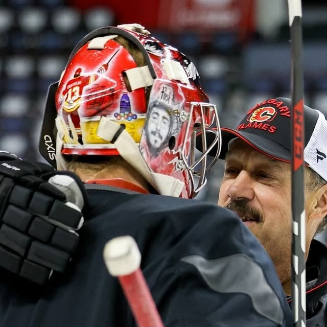 [Calgary Flames] Welcome Back Guy ❤️