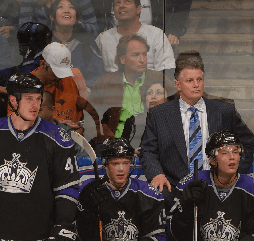 2007 Kings bench boss Marc Crawford is stepping down as the ZSC Lions coach for mental health problems.