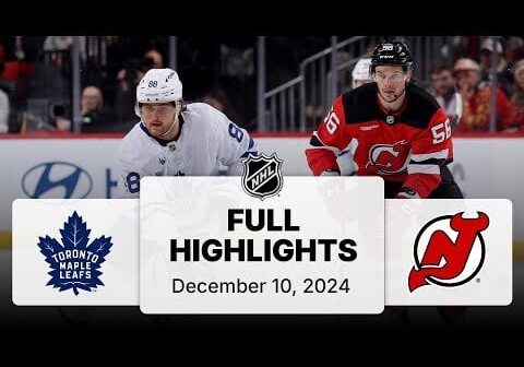 [NEXT DAY] Thread 31/82: Leafs at Devils December 10, 2024