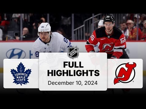 [NEXT DAY] Thread 31/82: Leafs at Devils December 10, 2024