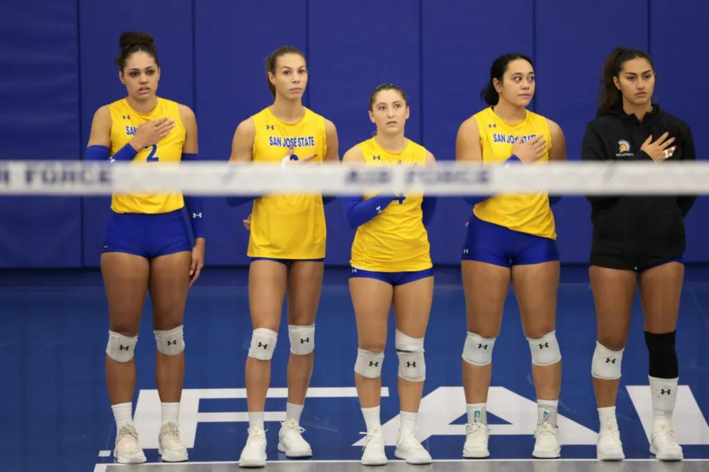 SJSU volleyball players fleeing program after season filled with trans athlete drama