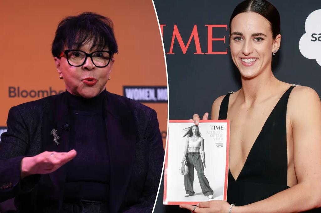 Mystics' Sheila Johnson takes exception with Caitlin Clark's Time magazine cover