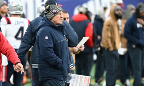 Bill Belichick interviews for North Carolina football job in shocker