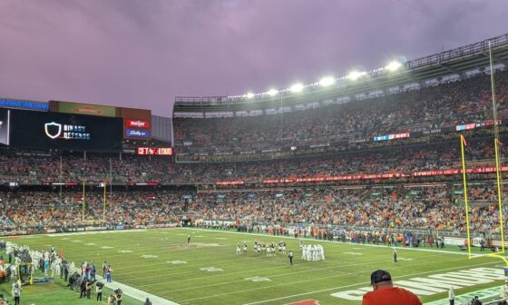 Traveled for and went to my first Browns home game yesterday