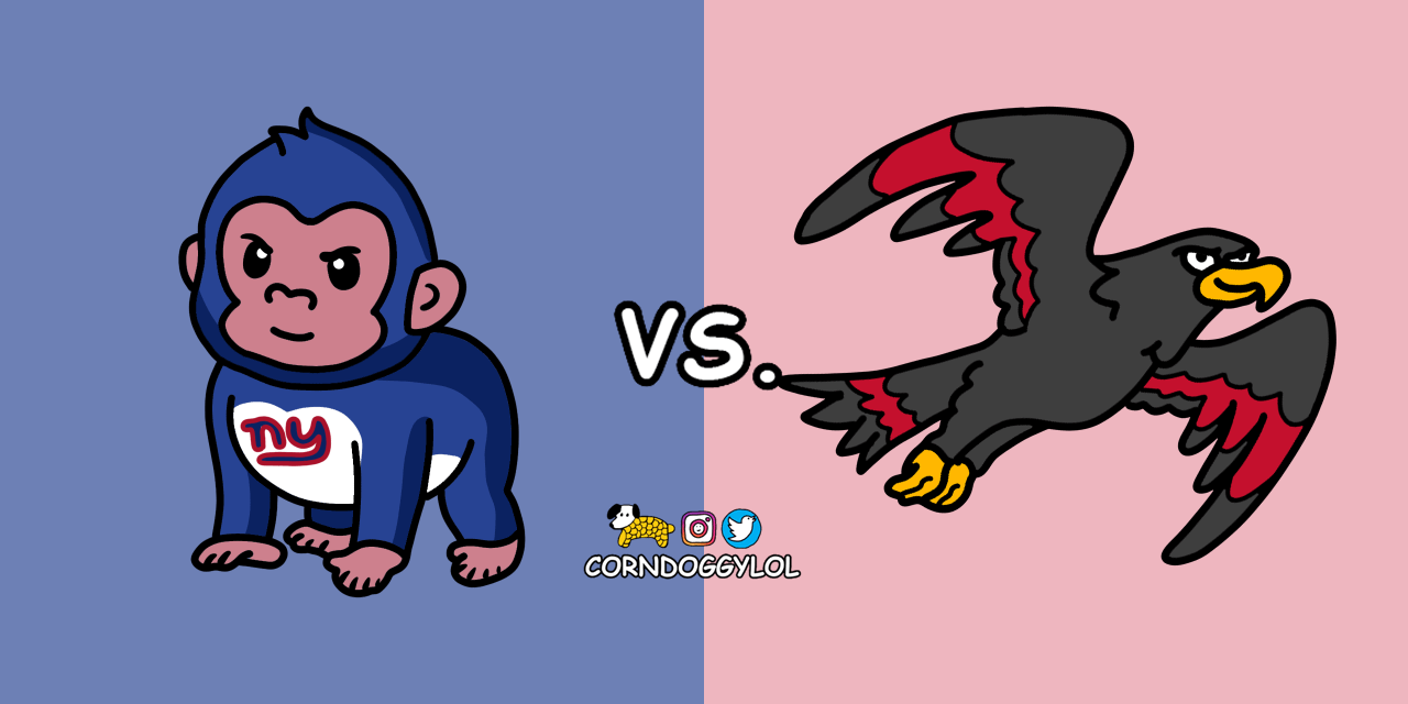 New York Giants Week 16 Matchup Doodle :)