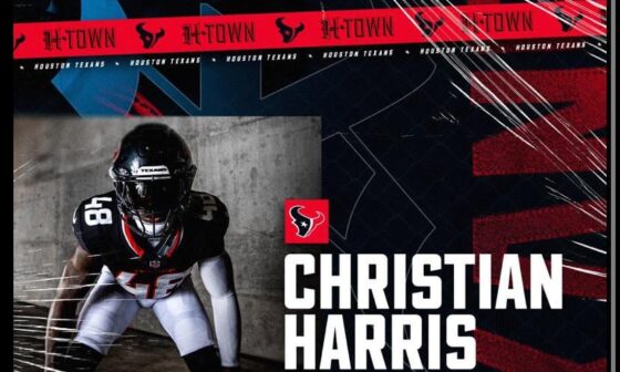 Christian Harris’s activated