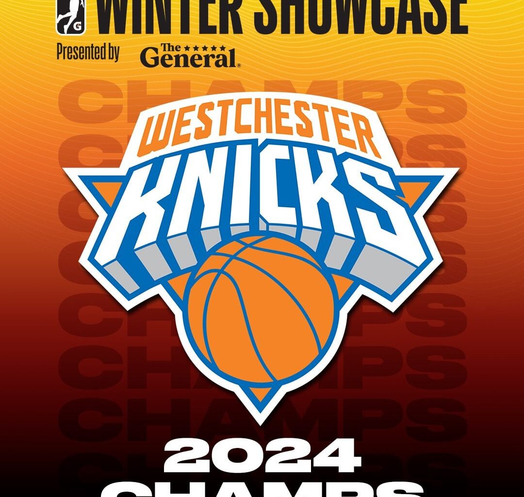 Westchester Knicks back to back champs in G League Showcase Cup tournament.