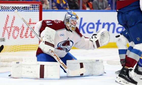 Scott Wedgewood since joining the Avalanche: 4-2, .932 sv%, 1.93 gaa, 1 shutout