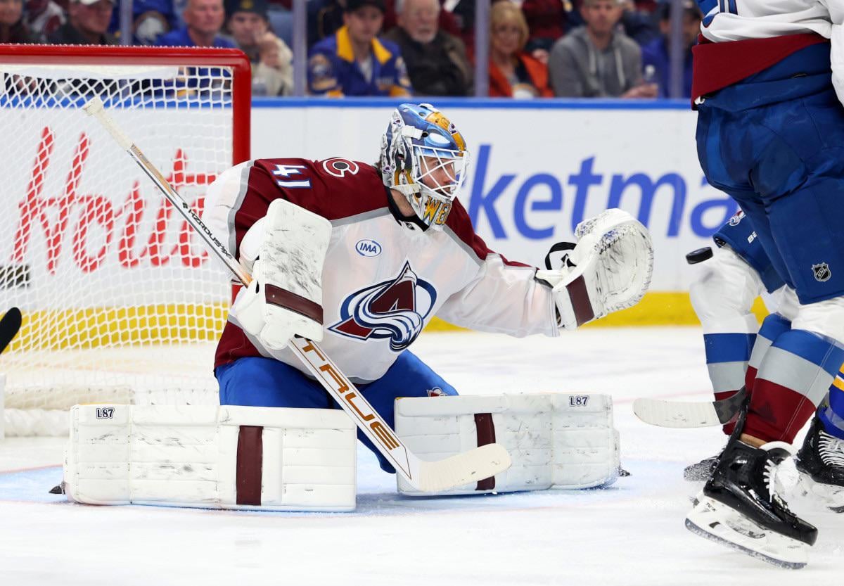 Scott Wedgewood since joining the Avalanche: 4-2, .932 sv%, 1.93 gaa, 1 shutout