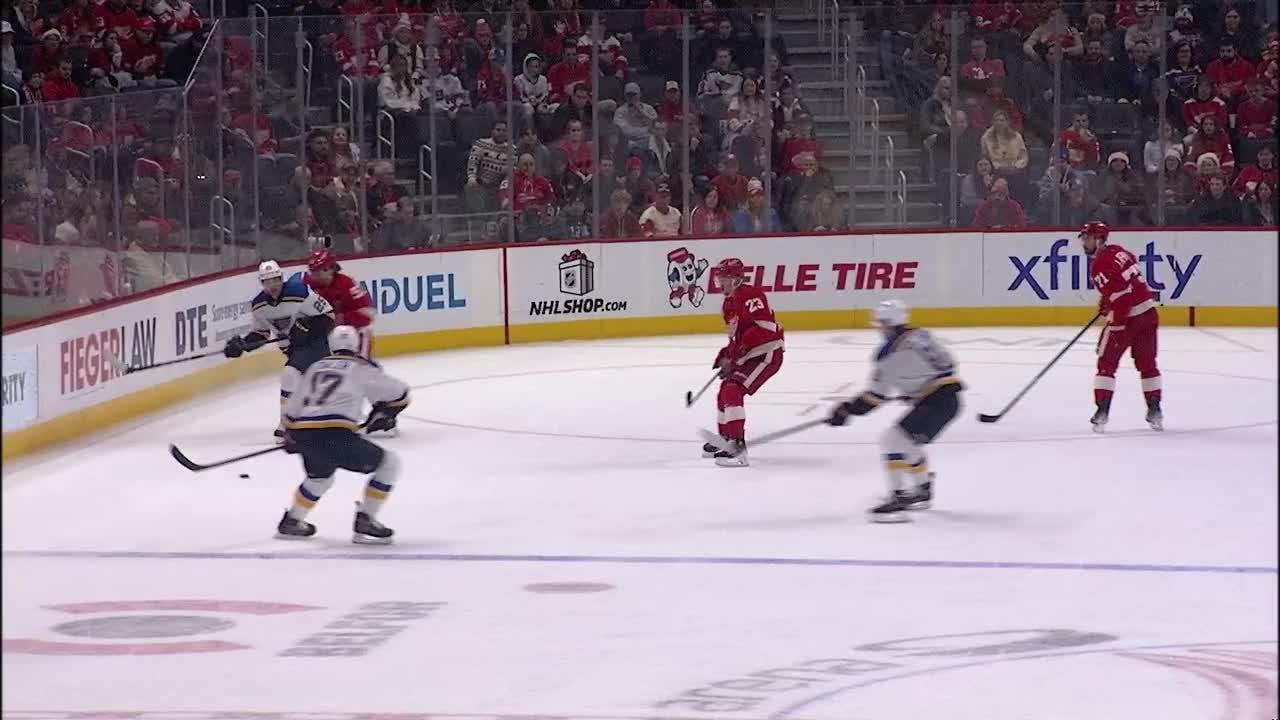 Game Thread: St Louis Blues at Detroit Red Wings - 23 Dec 2024 - 6:00PM CST