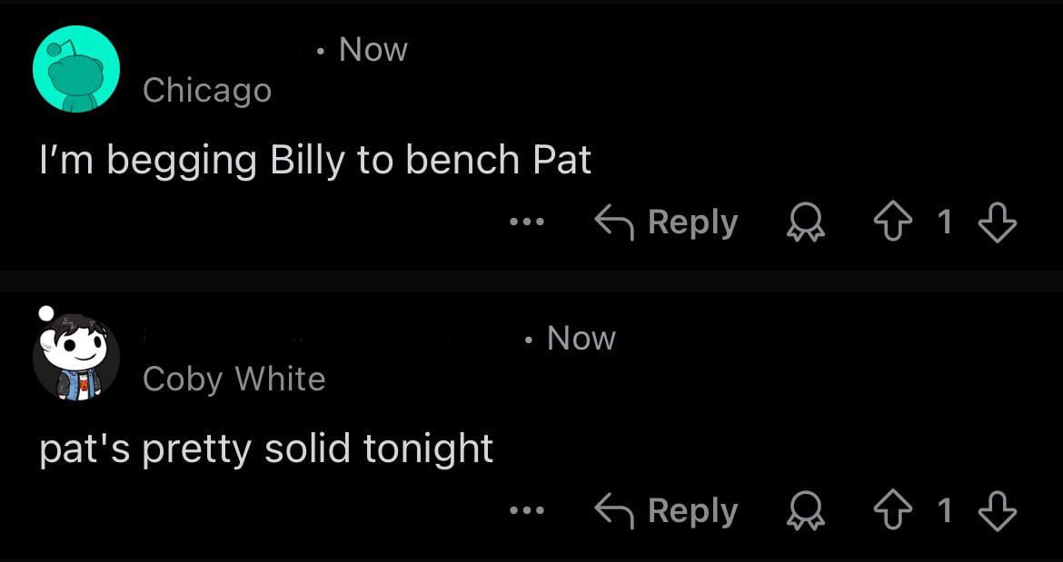 The duality of r/chicagobulls