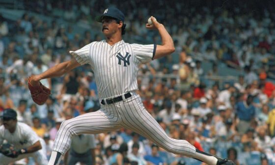 How on earth is The Gator (Ron Guidry ) not in the HOF  ?