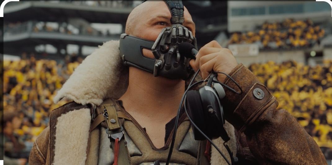 Do us a solid, Bane.