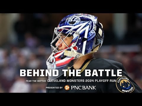 Behind The Battle: Fear the Depths Documentary - Cleveland Monsters 2024 Playoff Run