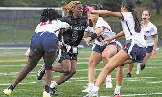 The rise of girls’ flag football and its path to the NCAA