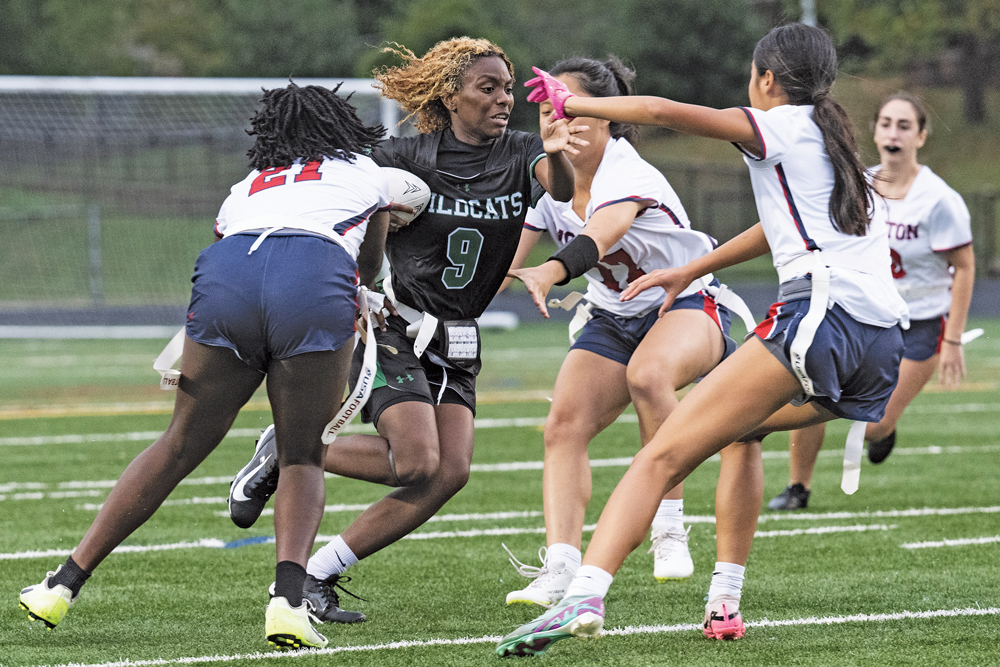 The rise of girls’ flag football and its path to the NCAA