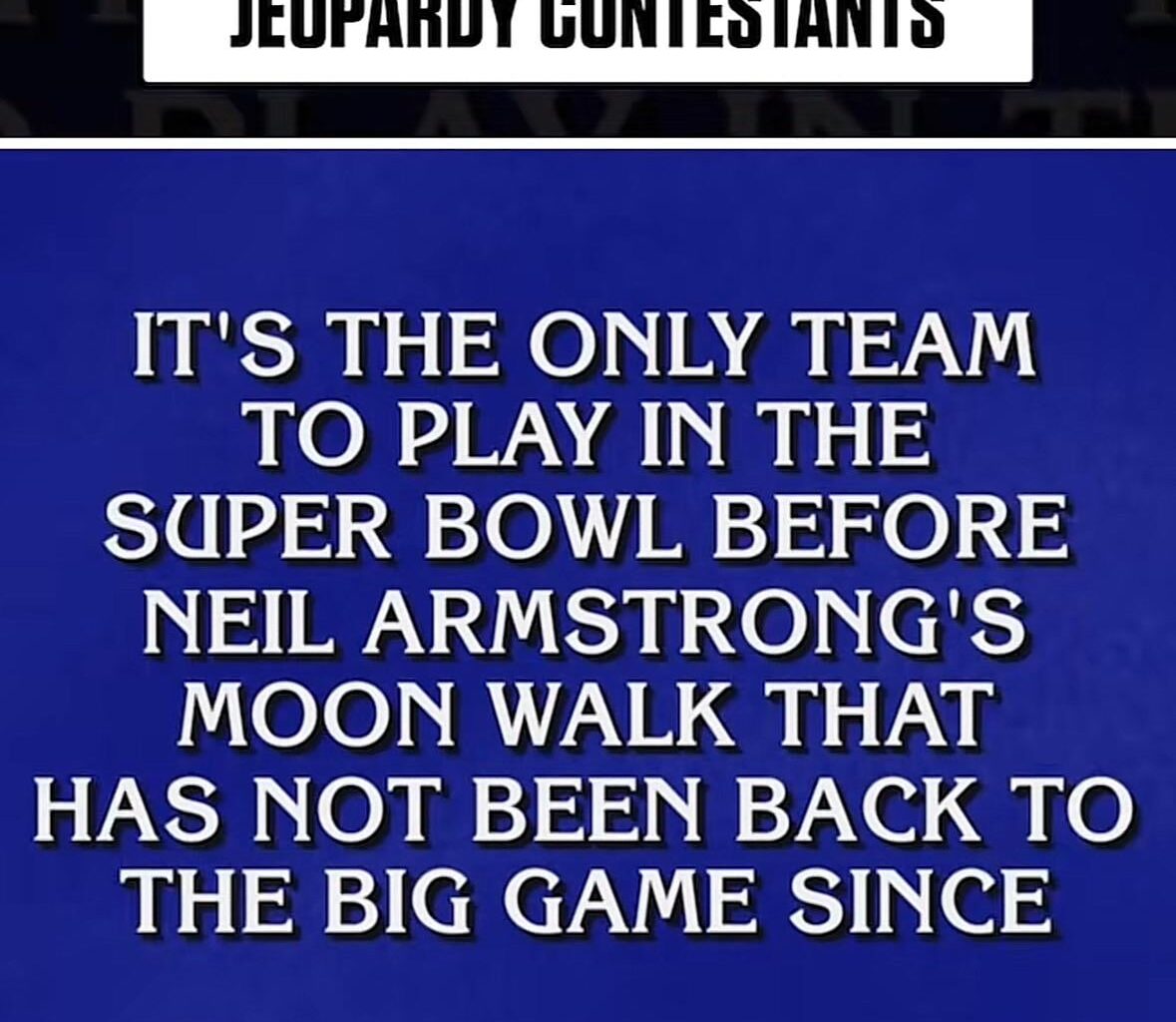 Even Jeopardy is trolling the Jets… one of these days. One of these days.