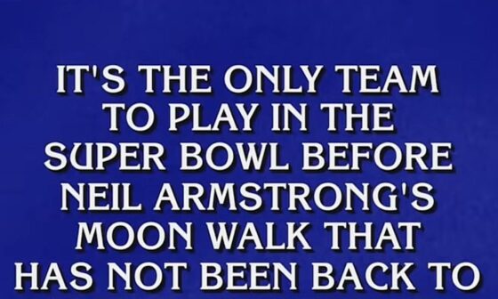 Even Jeopardy is trolling the Jets… one of these days. One of these days.