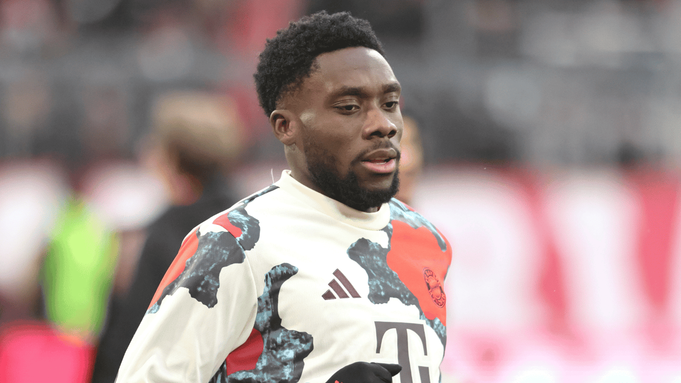 Alphonso Davies Bayern Munich