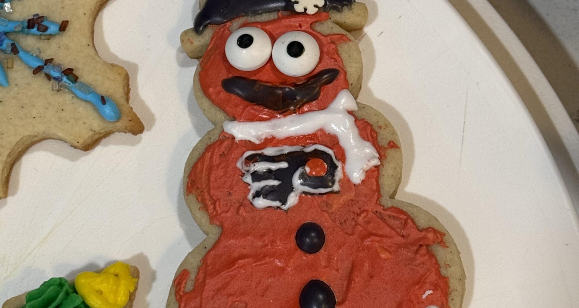 He’s not perfect but he’s my grittyman ⛄️