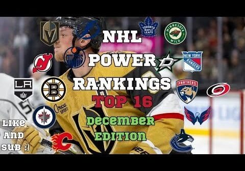 Top 16 Power Rankings