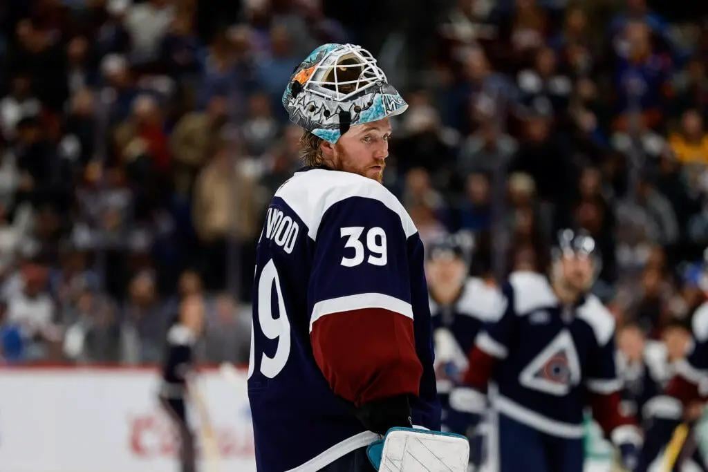 Mackenzie Blackwood in an Avs uniform: 2-1, .938 sv%, 2.04 gaa