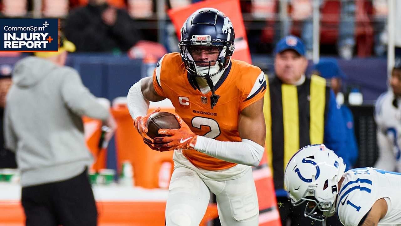 Injury Report: CB Pat Surtain II estimated as full participant on Broncos’ first practice report ahead of ‘Thursday Night Football’