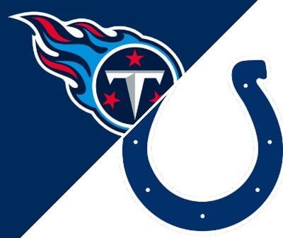 Game Thread: Tennessee Titans (3-11) at Indianapolis Colts (6-8)