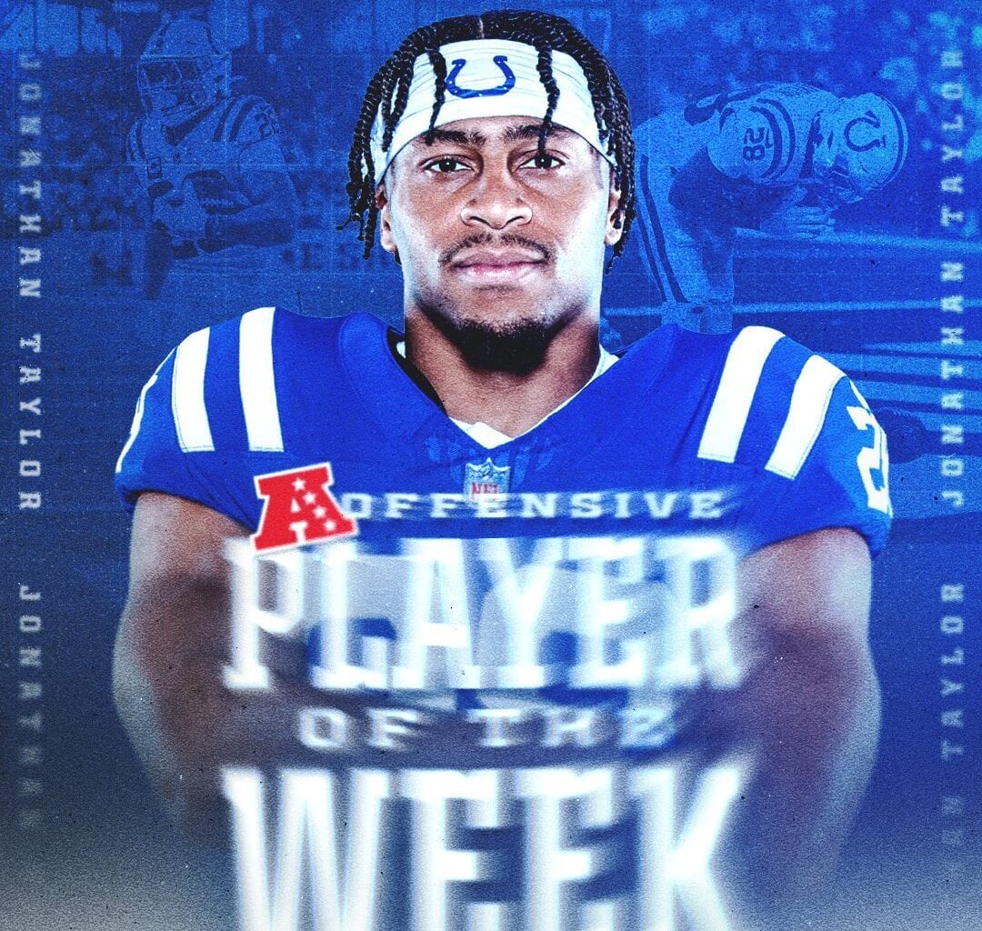 [Colts] JT Offensive Player of the Week!