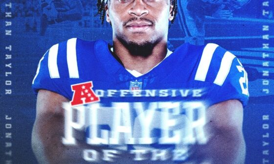 [Colts] JT Offensive Player of the Week!