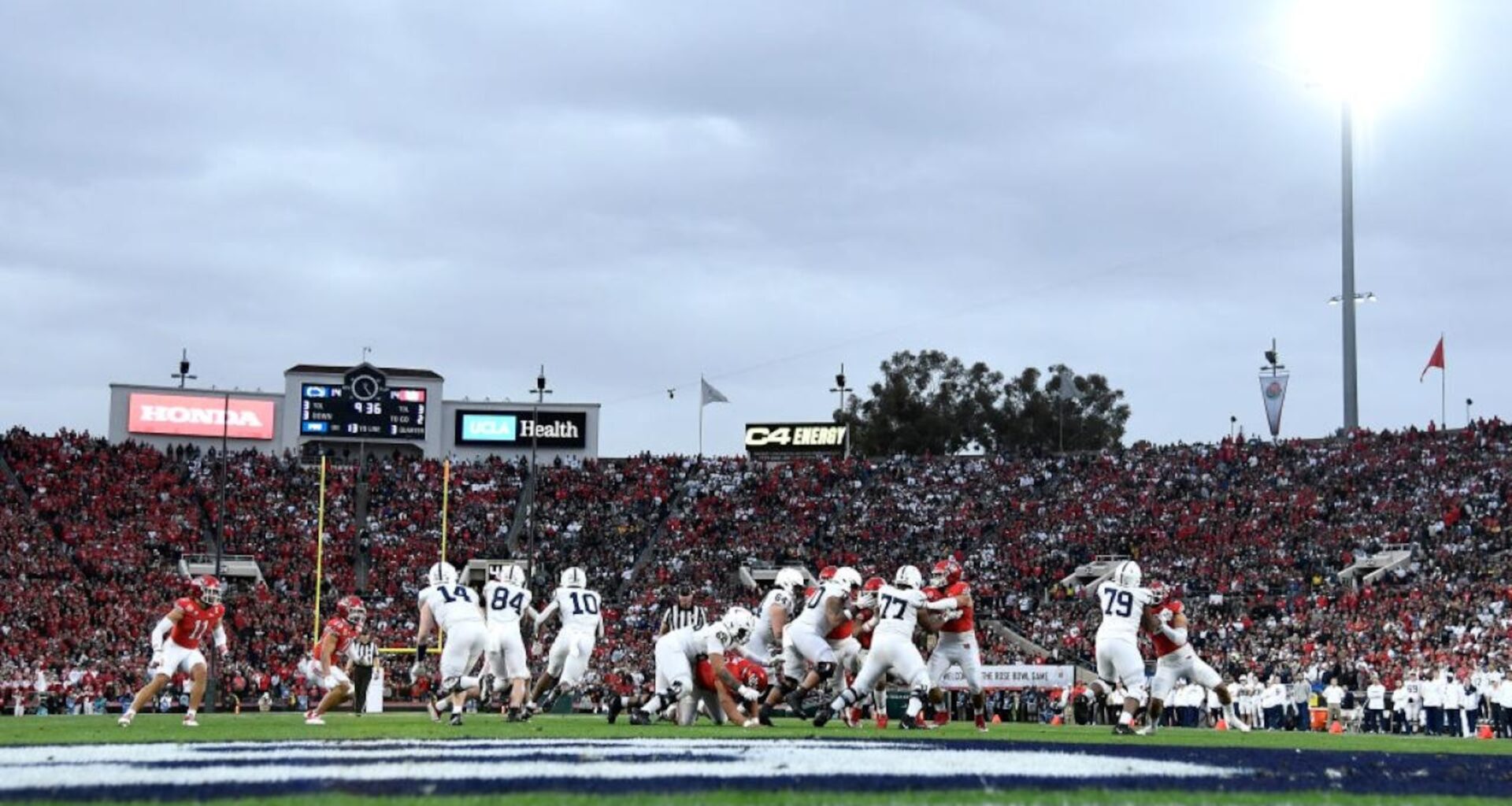 2024-25 college football bowl game schedule, scores, TV channels, times