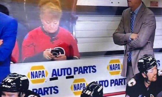 What is Barb looking at on her phone? Wrong answers only