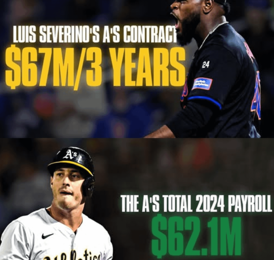 Luis Severino’s Athletics contract is the largest guarantee in the history of the franchise