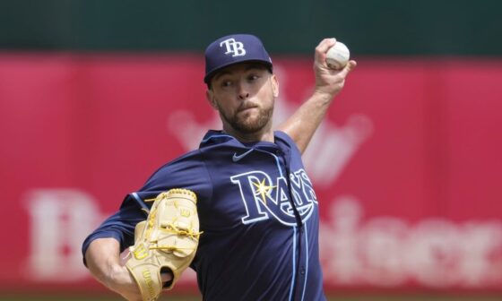 A’s swing deal with Rays for lefty Springs (source)