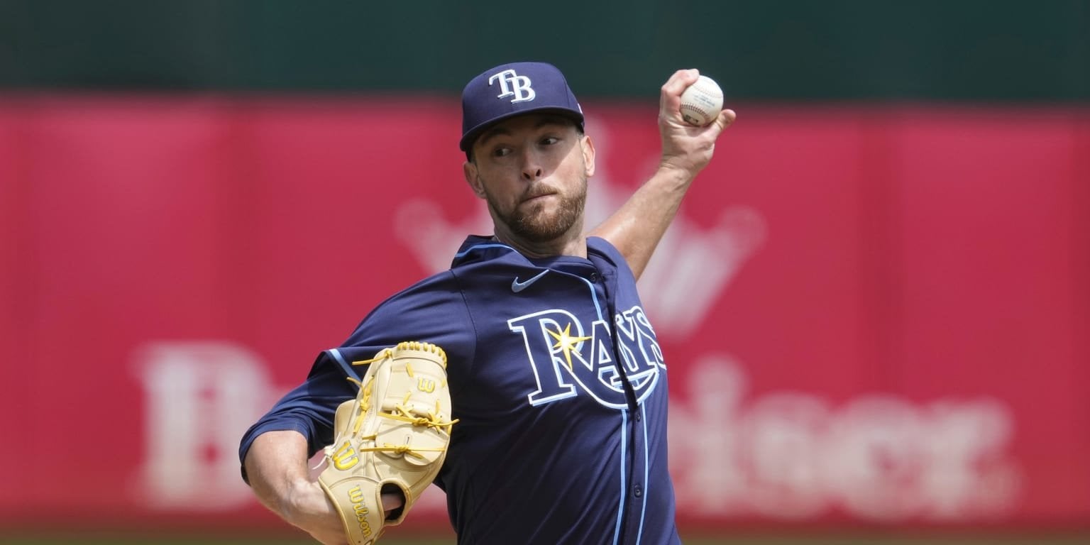 A’s swing deal with Rays for lefty Springs (source)