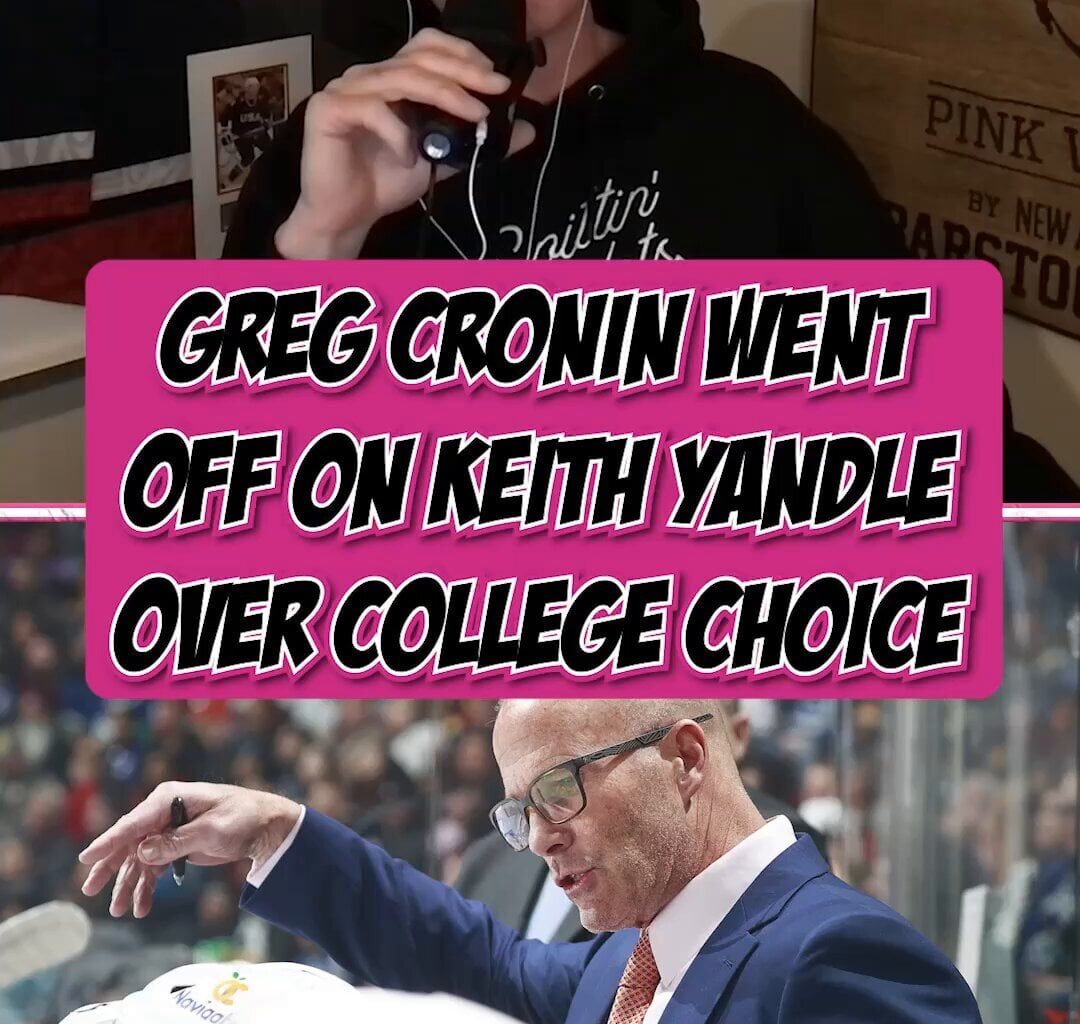 Quick Keith Yandle story about Cronin