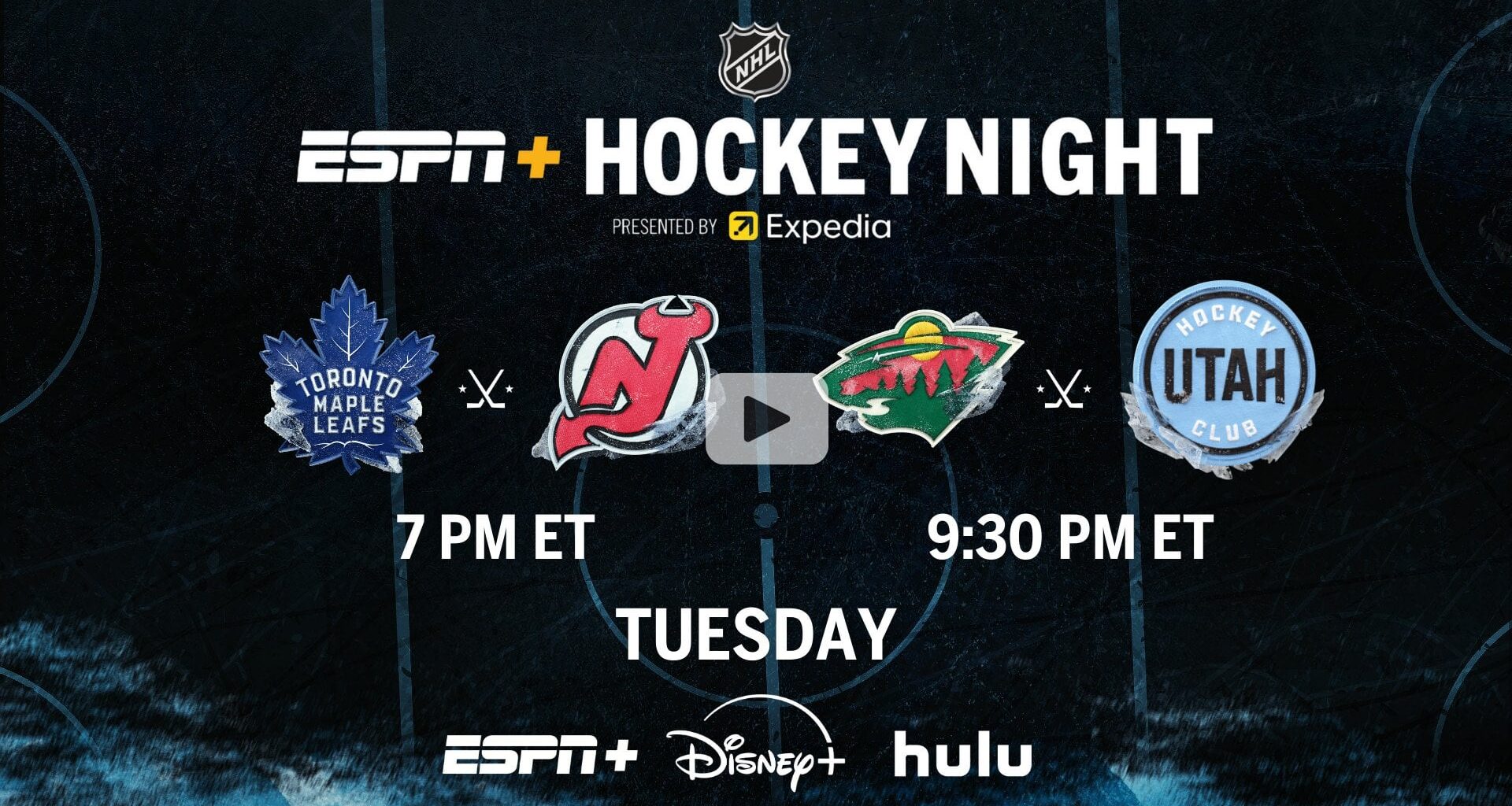 Bob Wischusen, Kevin Weekes and Arda Ocal have the call for Devils-Leafs Tuesday on ESPN+/Hulu