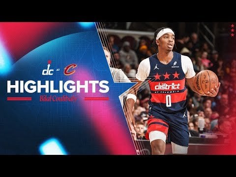 Highlights: Bilal Coulibaly puts up 27 at Cavaliers | 12.13.24