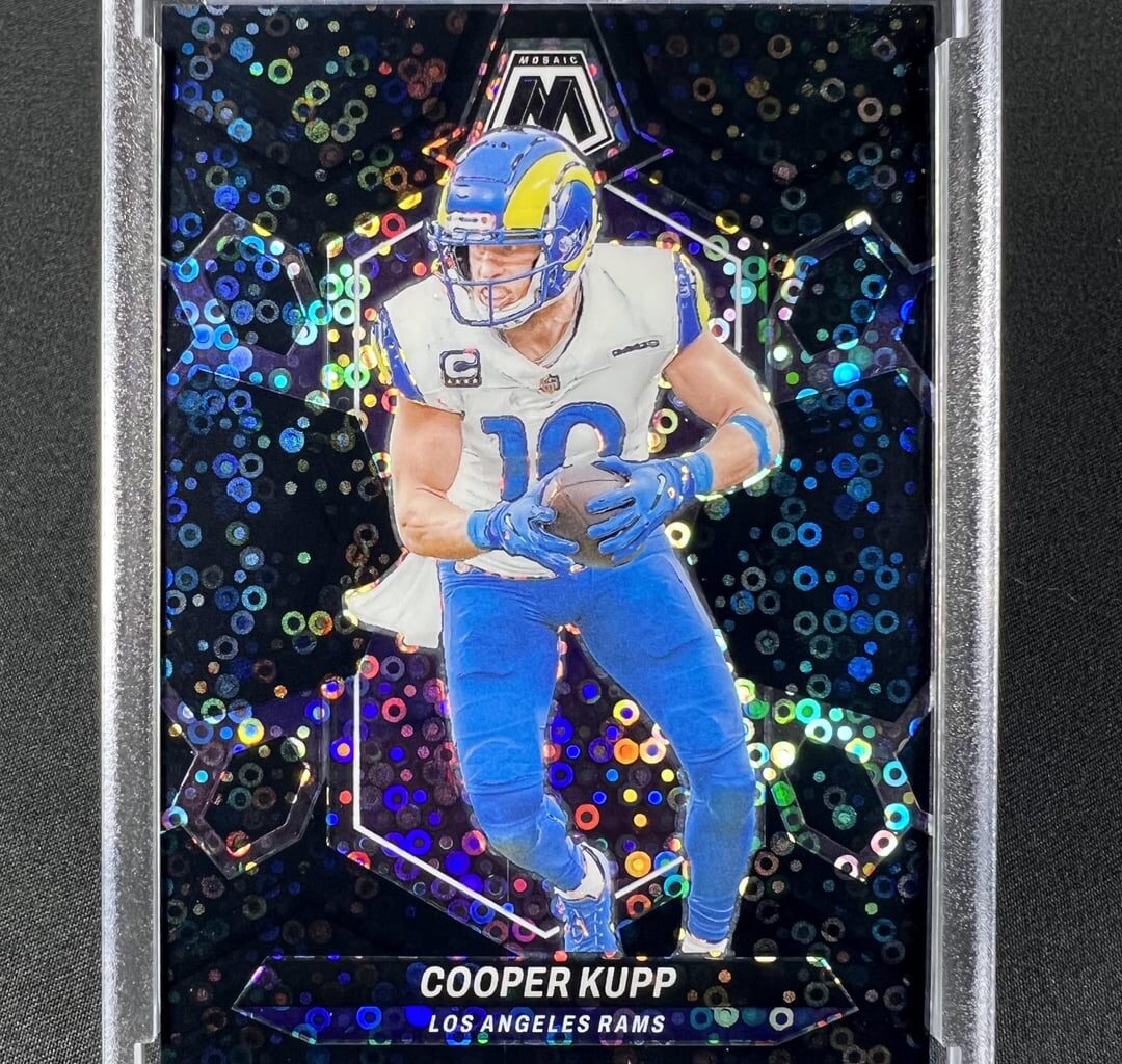 I’m a big Rams fan and pulled this super rare 1/1 in my local card shop in Utah!