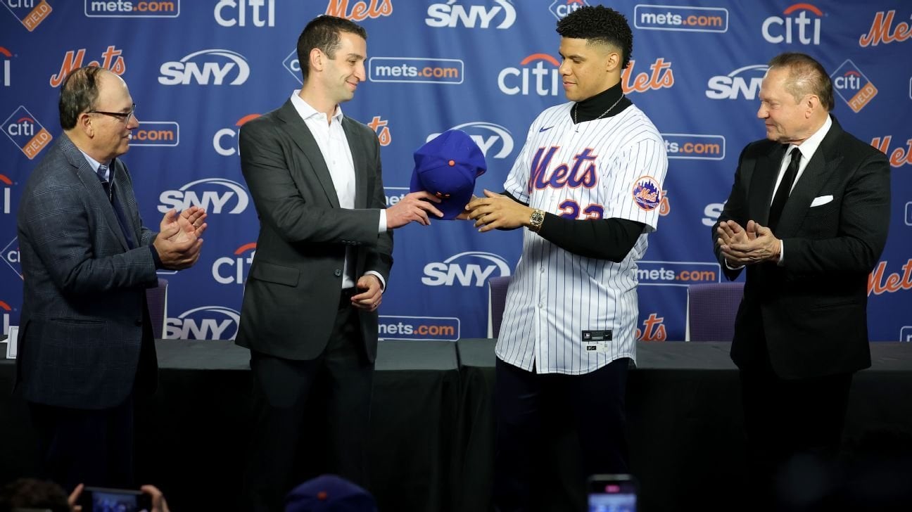 Mets' Soto: Yankees 'did everything in their power' to sign him