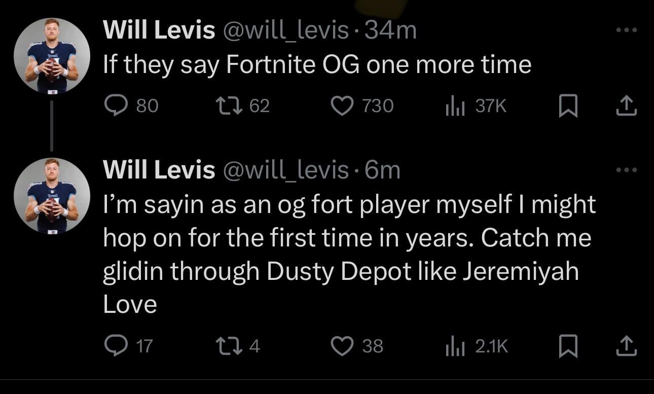 Will Levis breaks his silence after benching