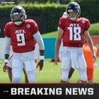 [Pelissero] Falcons coach Raheem Morris: “After review we have made the decision Michael Penix Jr. will be the Atlanta Falcons starting quarterback moving forward. This was a football decision and we are fully focused on preparing the team for Sunday's game against the New York Giants.”