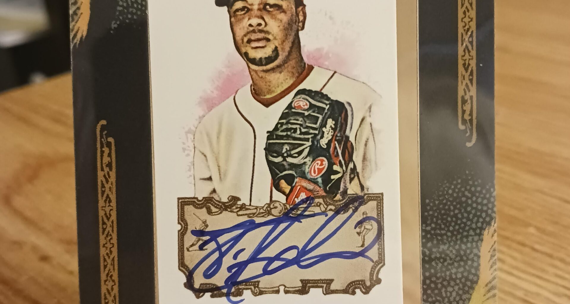 Posting a Reds autographed card every day until we win the World Series. Day 550: Francisco Cordero