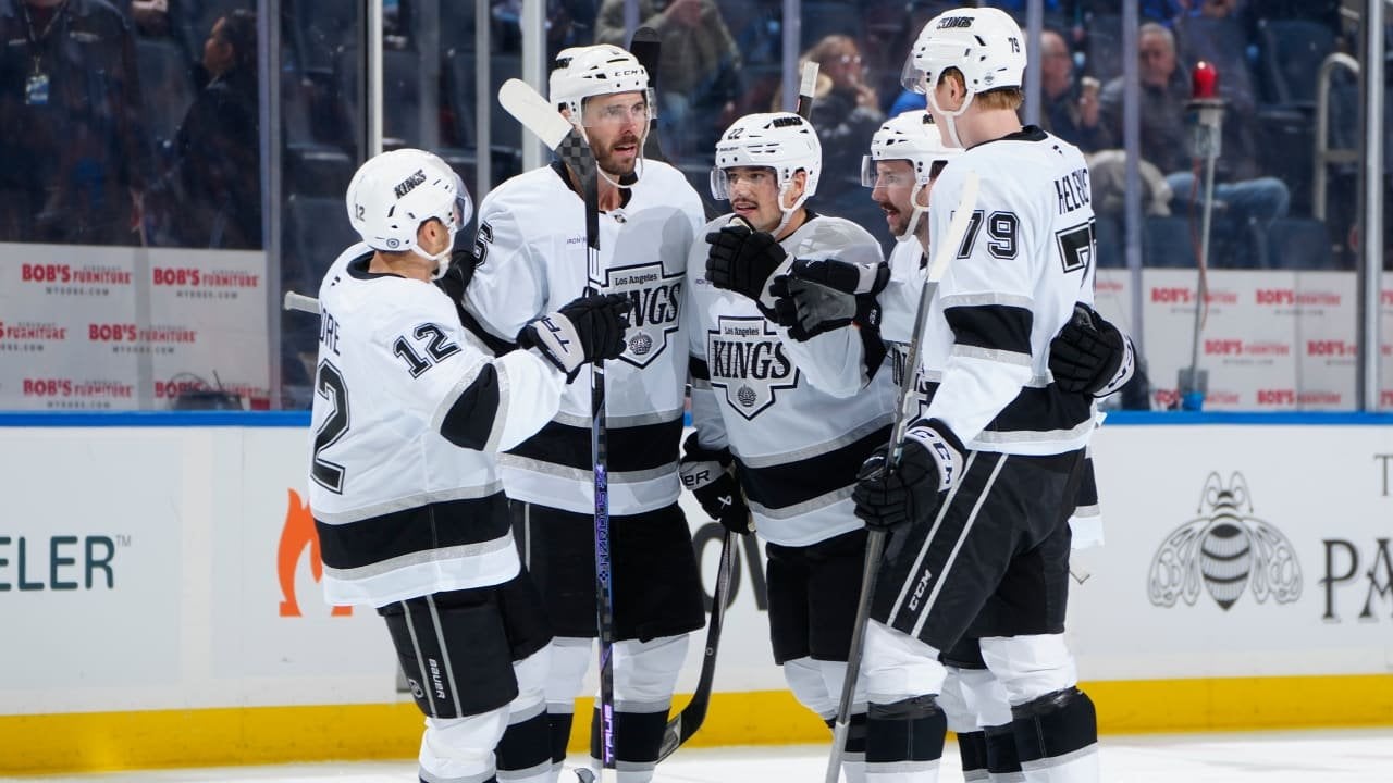 Kings proving they’re ‘one of those top teams too’ with 6-game winning streak | NHL.com