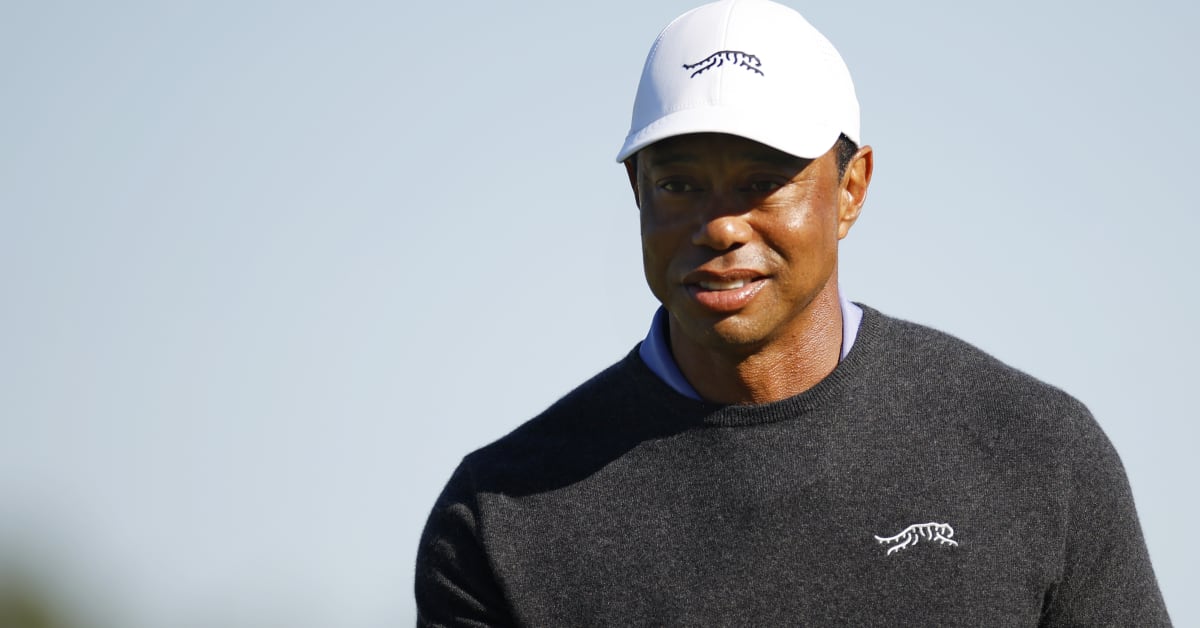 Tiger Woods back to competitive golf at PNC Championship - PGA TOUR