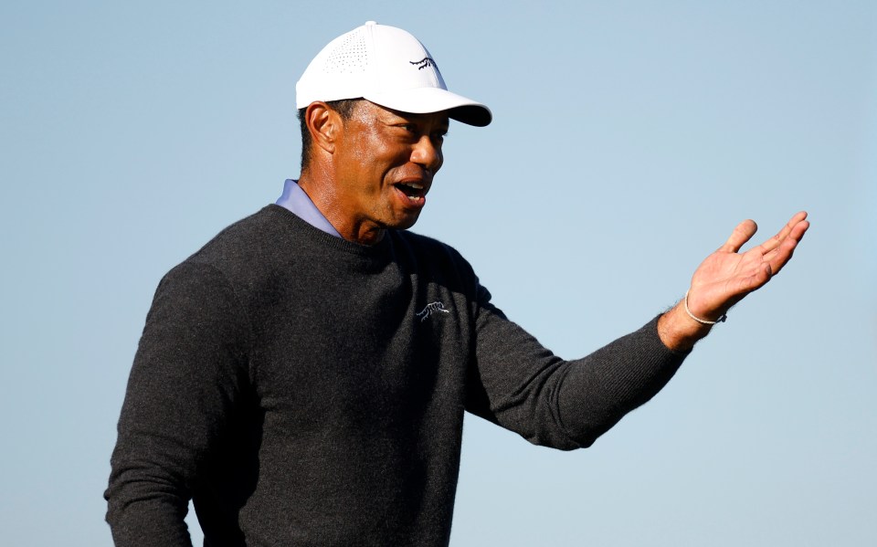 Woods returns to action alongside his son Charlie this weekend