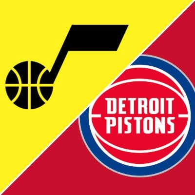 [Post Game] The Utah Jazz (6-20) defeat the Detroit Pistons (11-17) 126-119