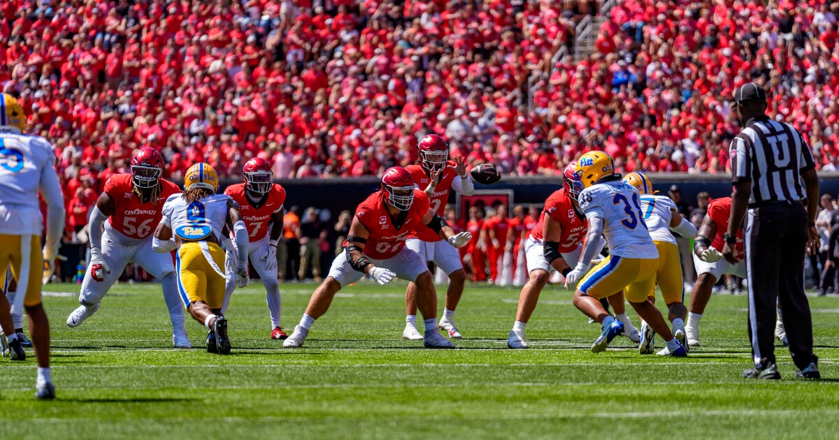 UC's Luke Kandra receives honorable mention All-American recognition