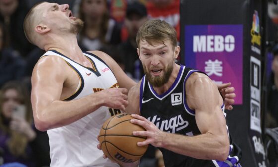 Jokic has another triple-double as Nuggets rally past Kings 130-129